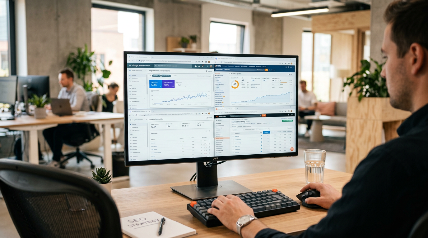 Agencia SEO para Bodegas y Sector Vitivinícola