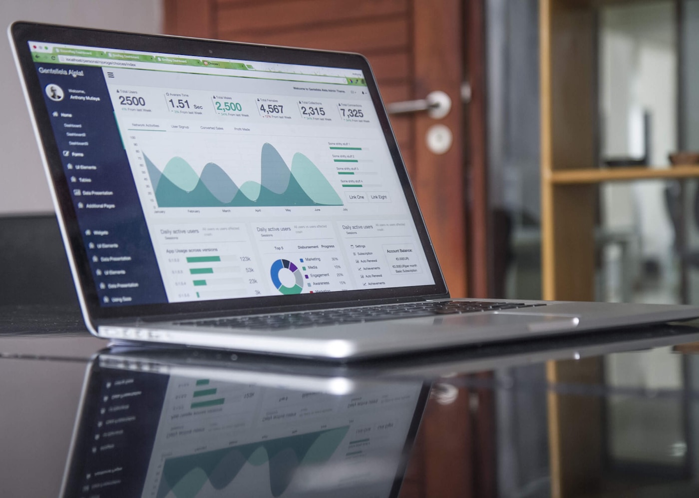 Especialista SEO analizando resultados