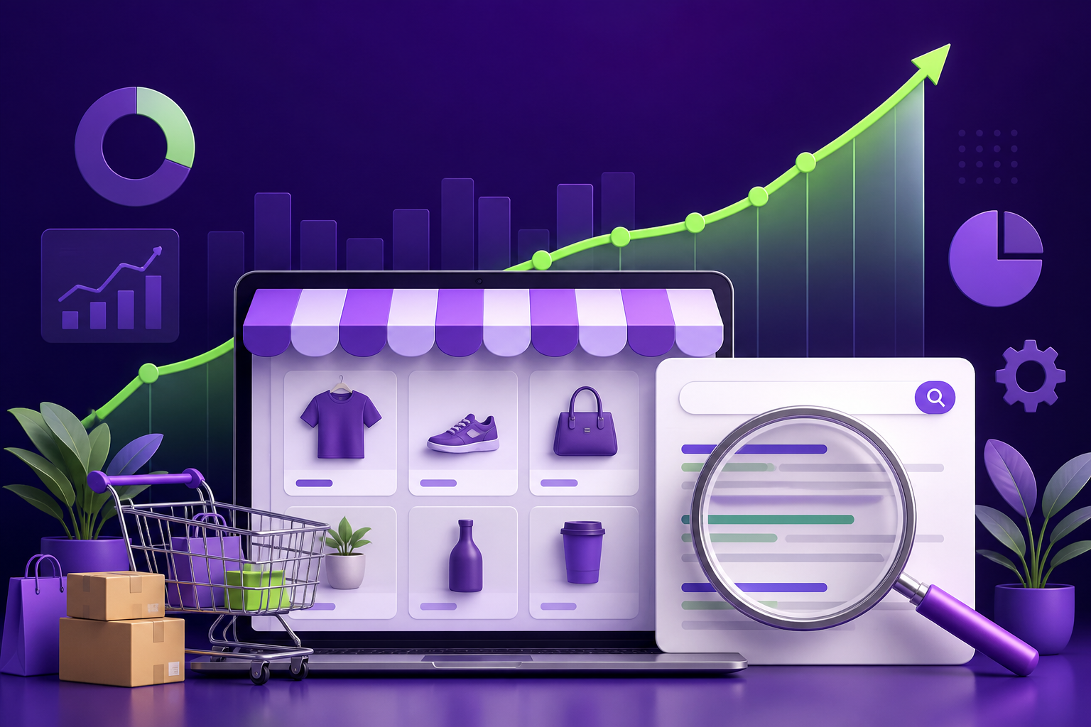 Roadmap estrategia SEO ecommerce: auditoría, técnico, contenidos, autoridad, medición